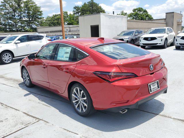 new 2024 Acura Integra car, priced at $33,595