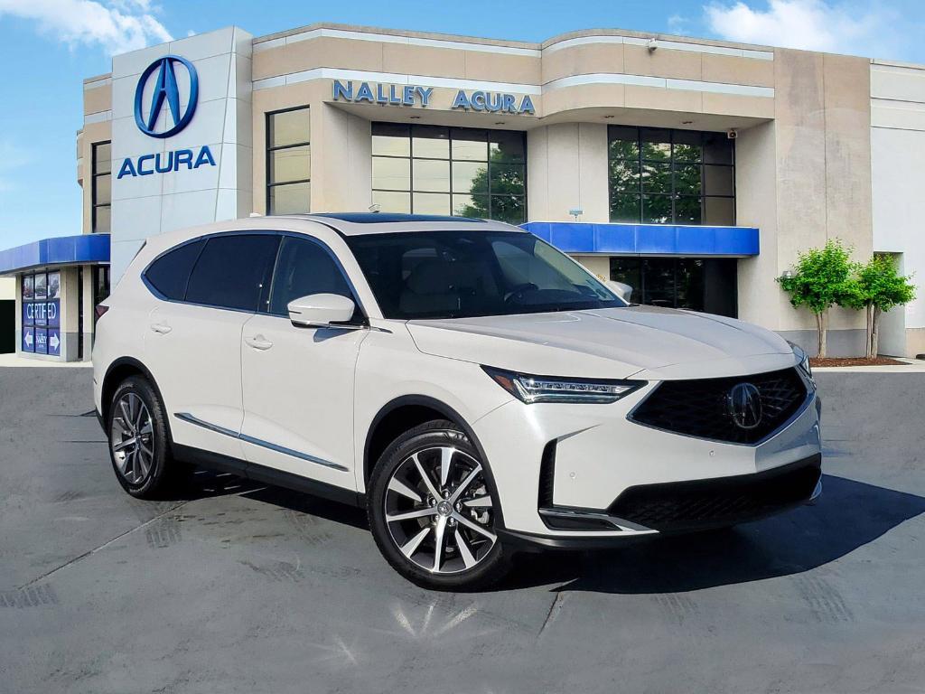 new 2025 Acura MDX car, priced at $58,550