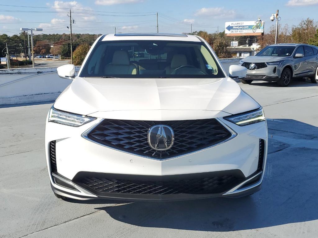 new 2025 Acura MDX car, priced at $58,550