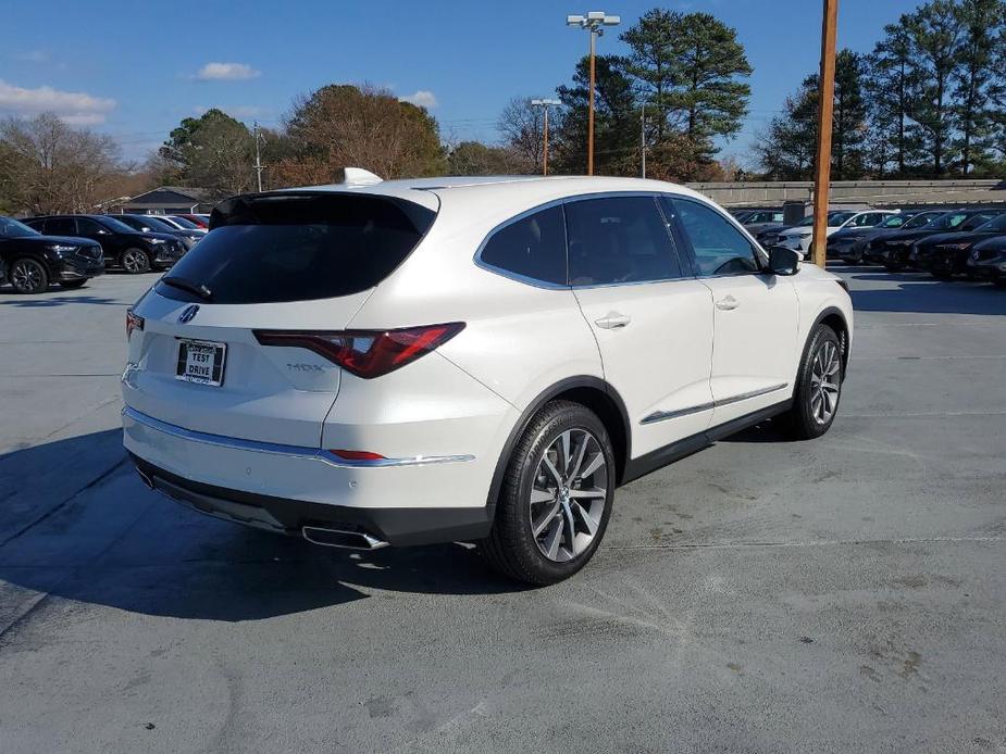 new 2025 Acura MDX car, priced at $58,550