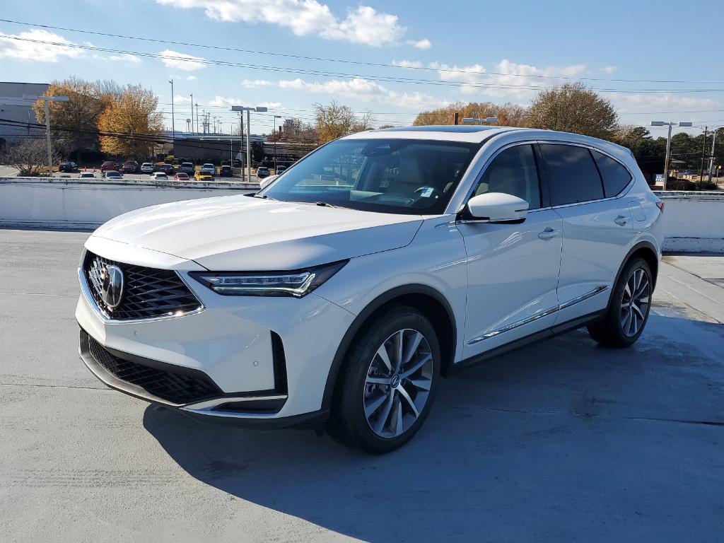 new 2025 Acura MDX car, priced at $58,550