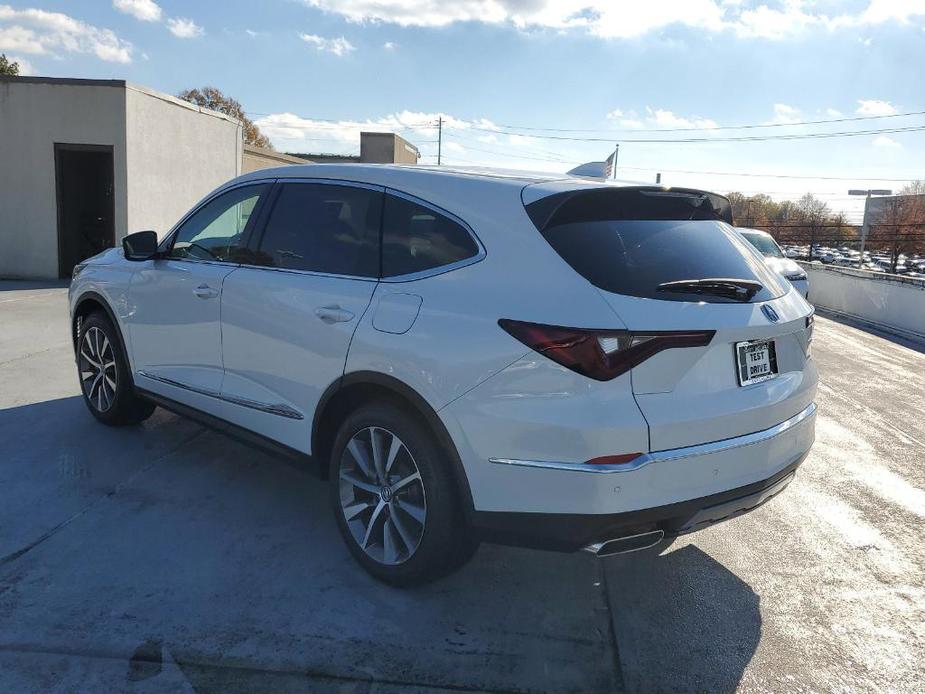 new 2025 Acura MDX car, priced at $58,550