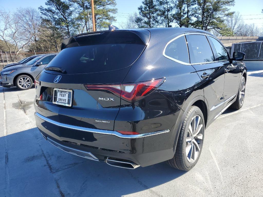 new 2025 Acura MDX car, priced at $60,750