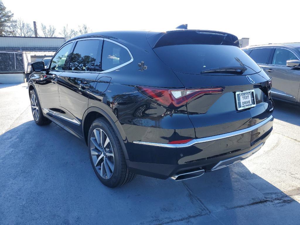 new 2025 Acura MDX car, priced at $60,750