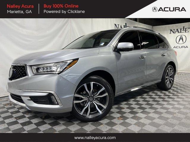 used 2020 Acura MDX car, priced at $33,791