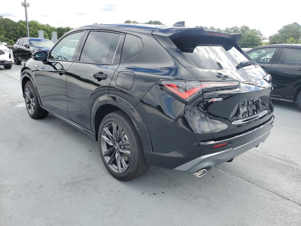 new 2025 Acura ADX car, priced at $39,350