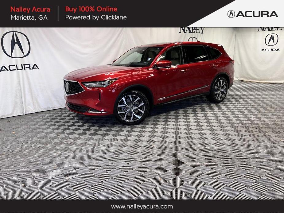 used 2022 Acura MDX car, priced at $41,799