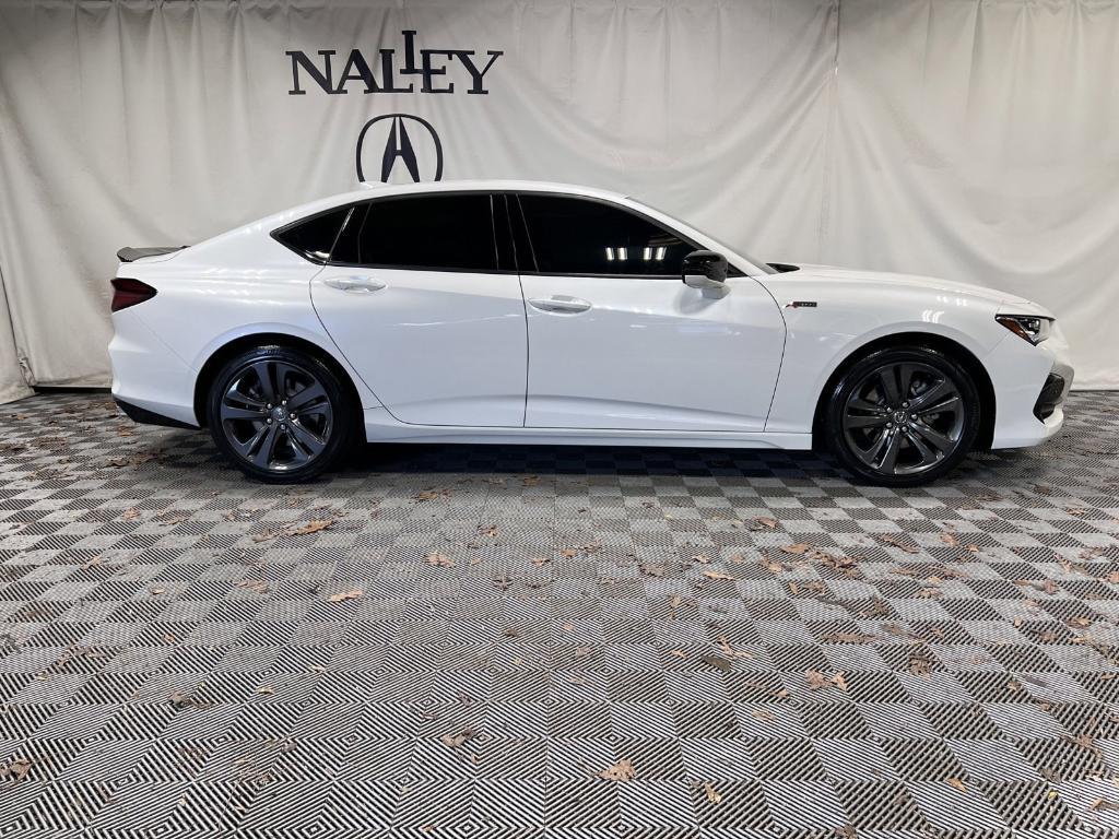 used 2022 Acura TLX car, priced at $34,391