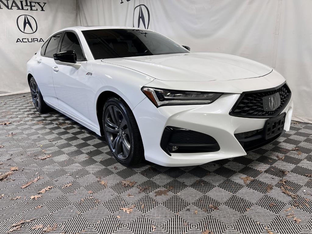 used 2022 Acura TLX car, priced at $34,391