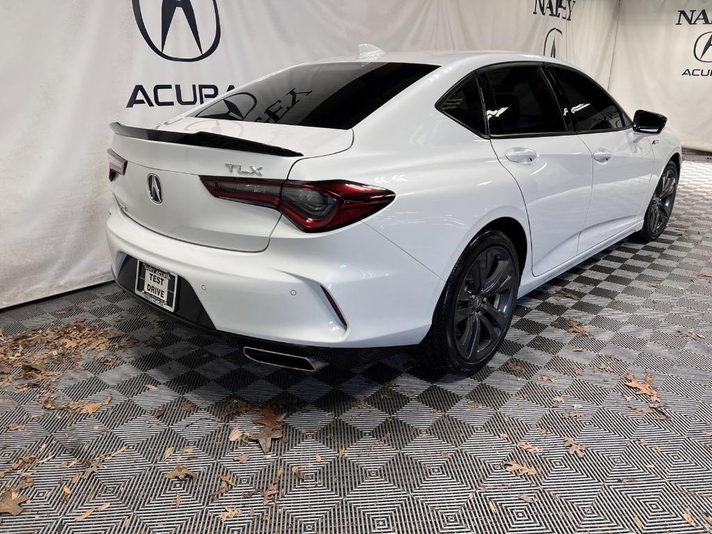 used 2022 Acura TLX car, priced at $34,391