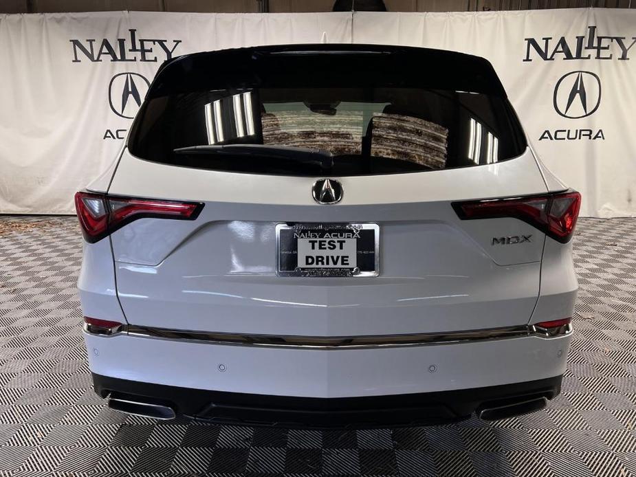 used 2024 Acura MDX car, priced at $48,999