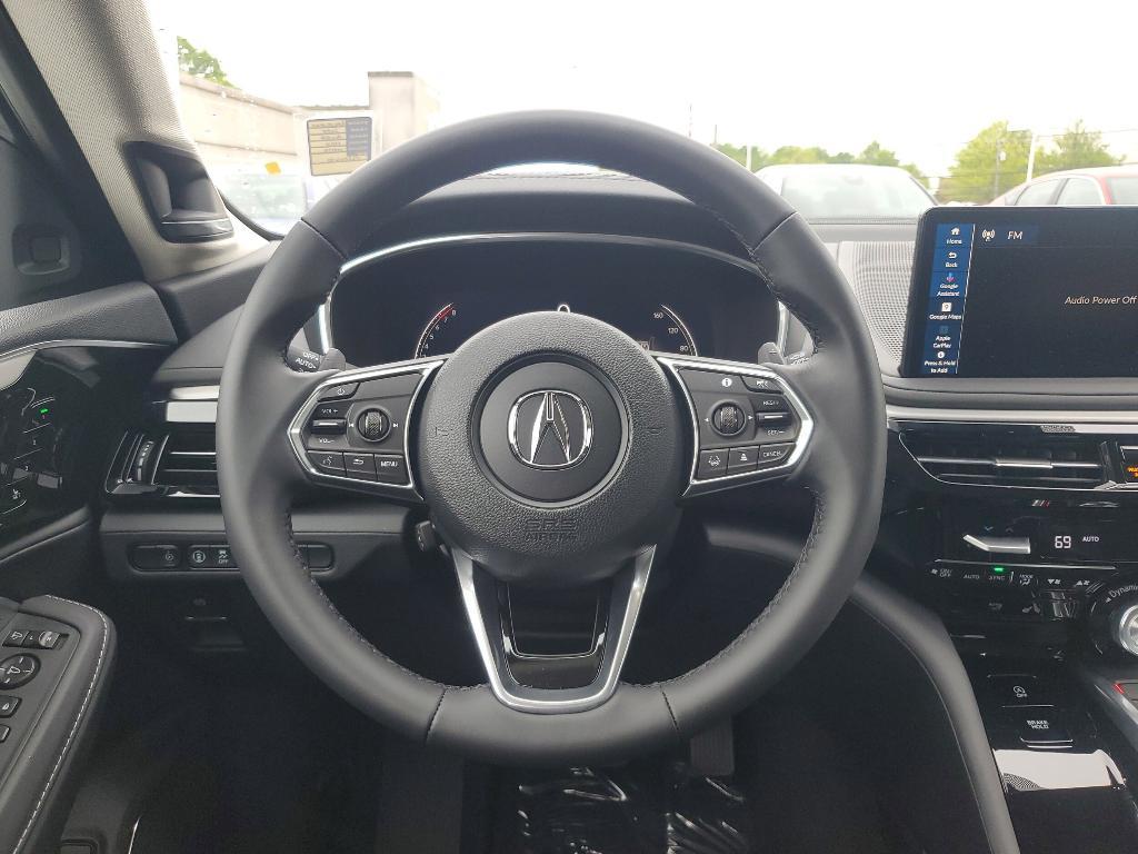 new 2025 Acura MDX car, priced at $58,550