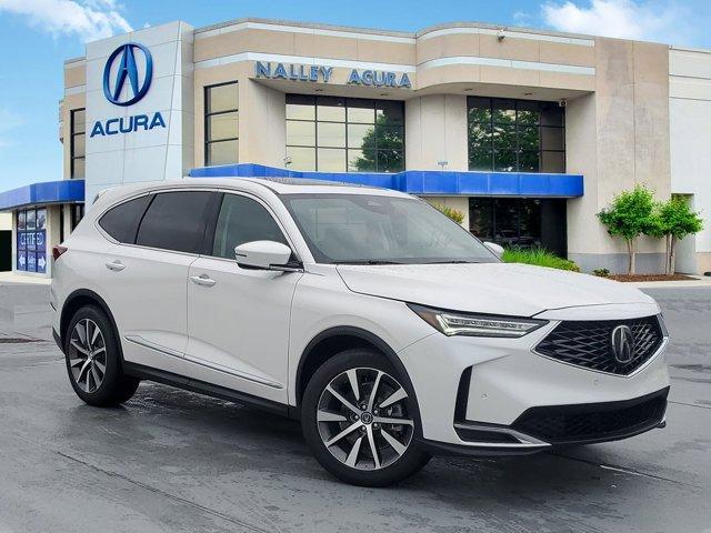 new 2025 Acura MDX car, priced at $58,550