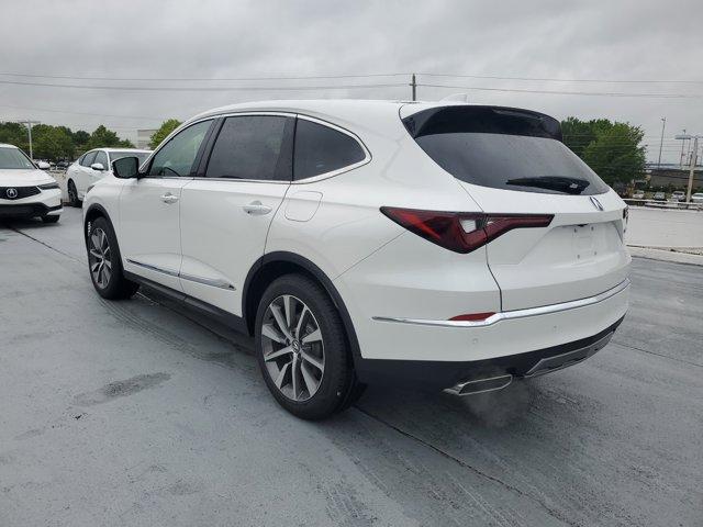new 2025 Acura MDX car, priced at $58,550