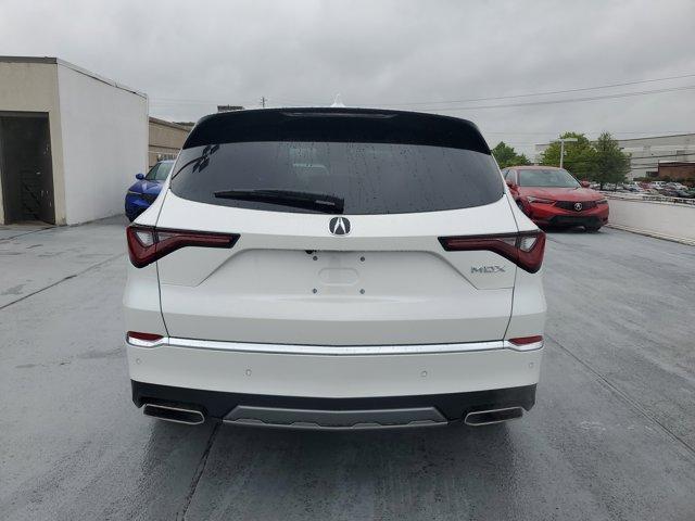 new 2025 Acura MDX car, priced at $58,550