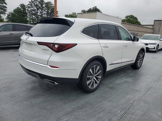 new 2025 Acura MDX car, priced at $58,550