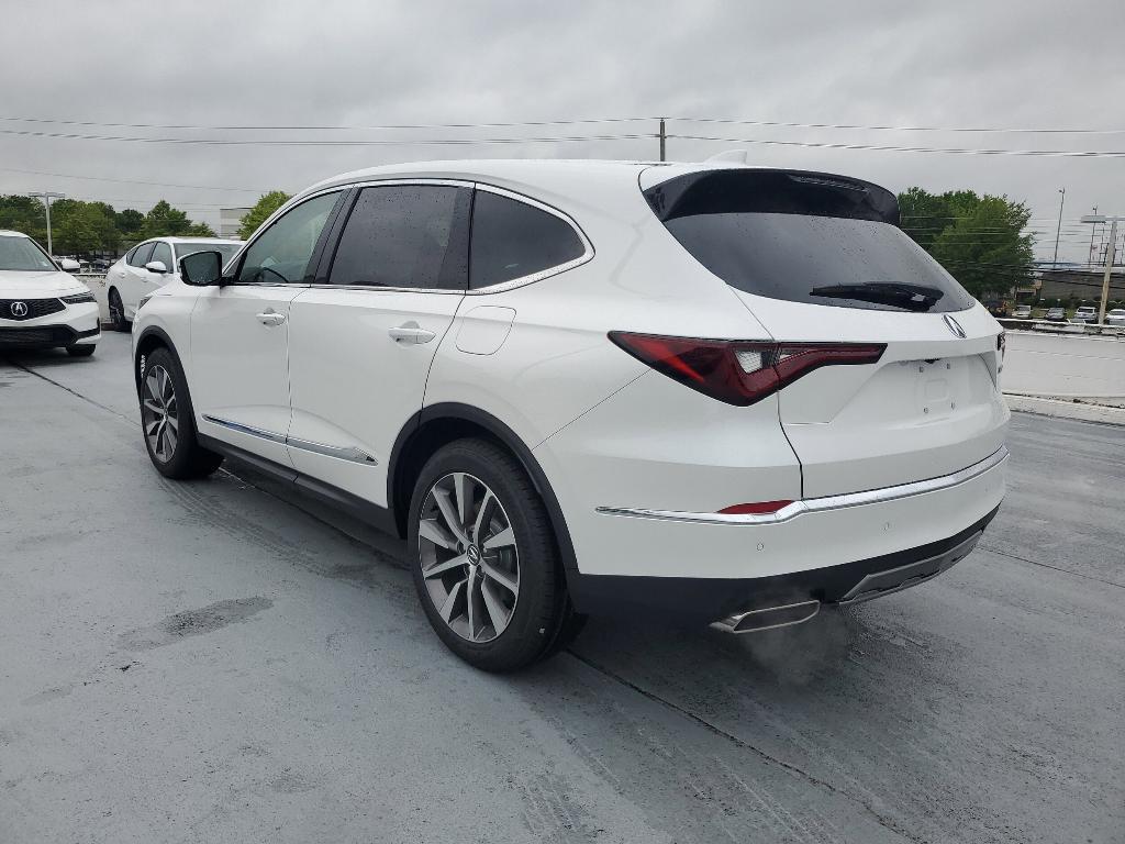 new 2025 Acura MDX car, priced at $58,550