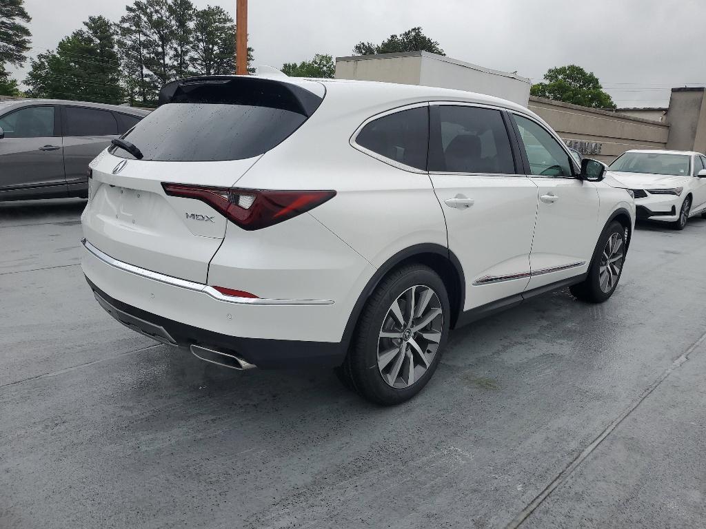 new 2025 Acura MDX car, priced at $58,550