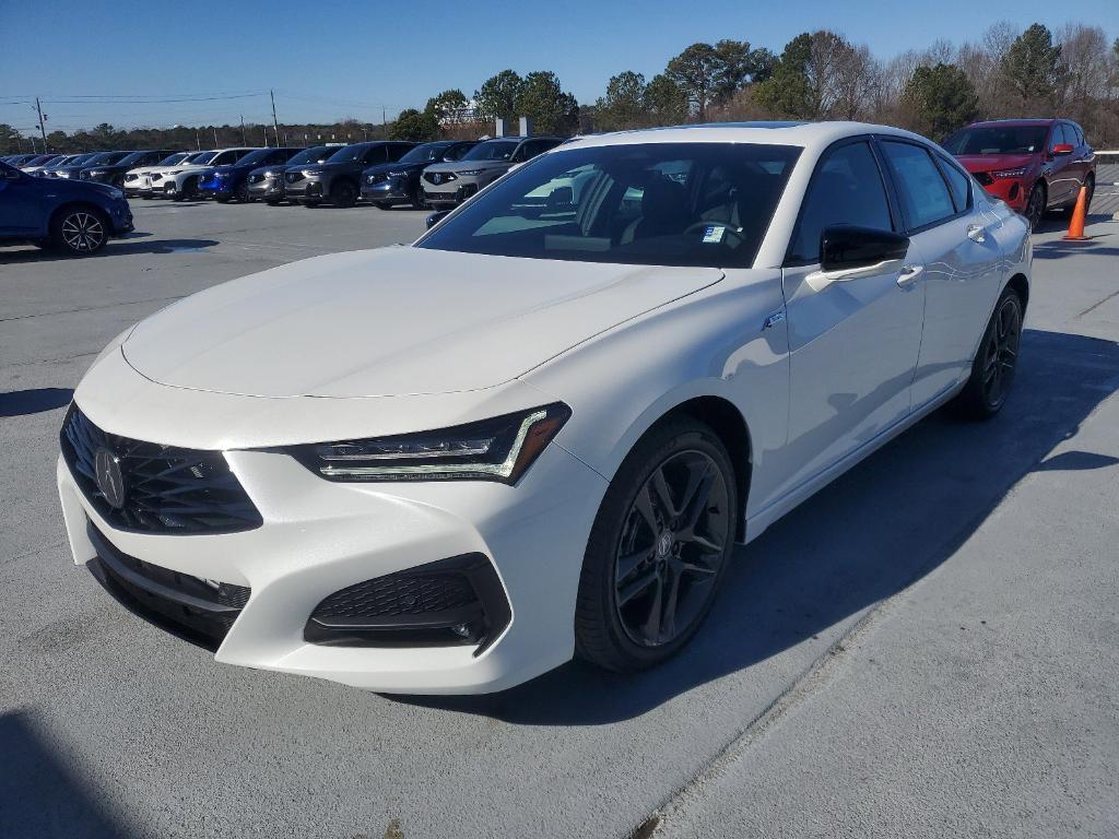 new 2025 Acura TLX car, priced at $52,195