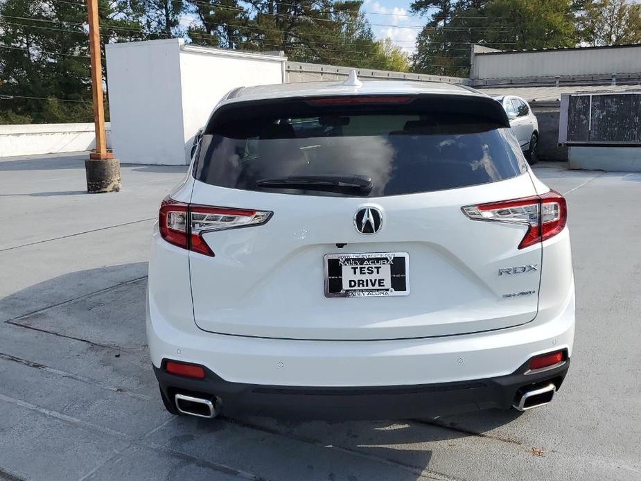 new 2025 Acura RDX car, priced at $49,250