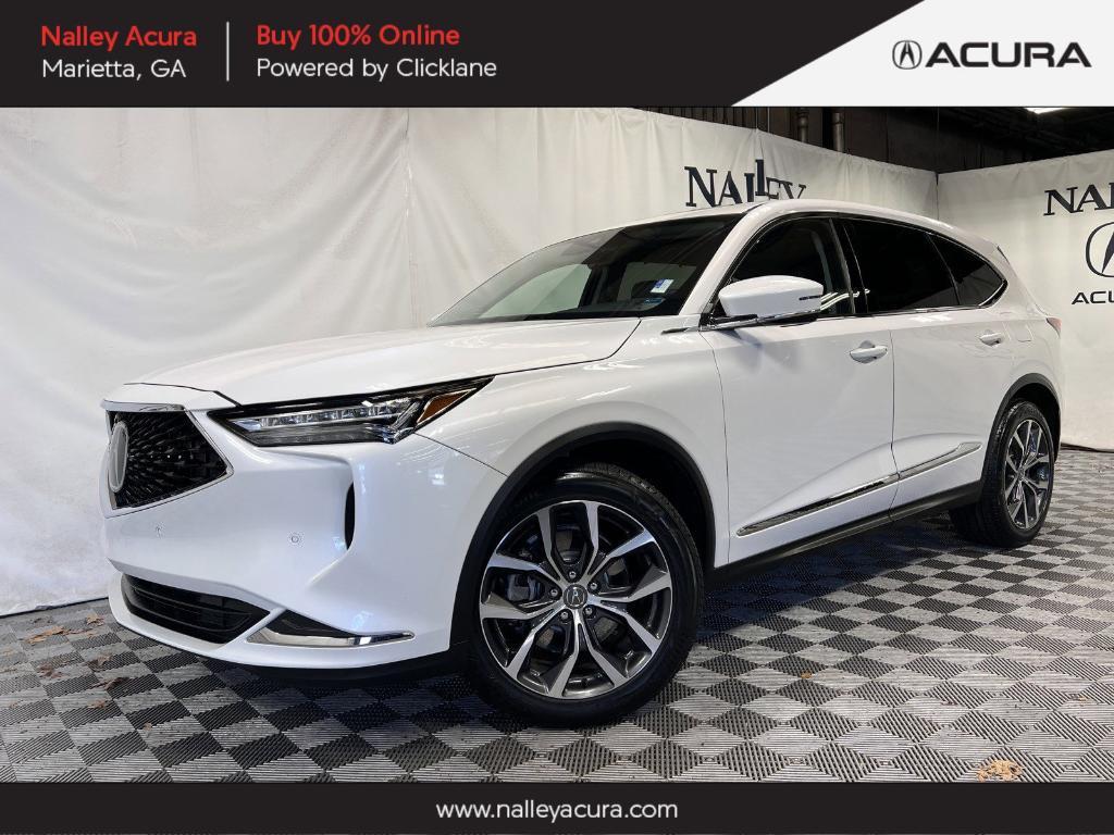 used 2023 Acura MDX car, priced at $42,791