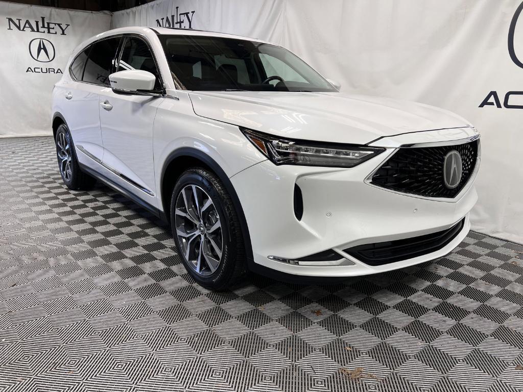 used 2023 Acura MDX car, priced at $42,791