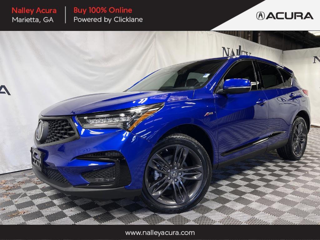 used 2021 Acura RDX car, priced at $32,491