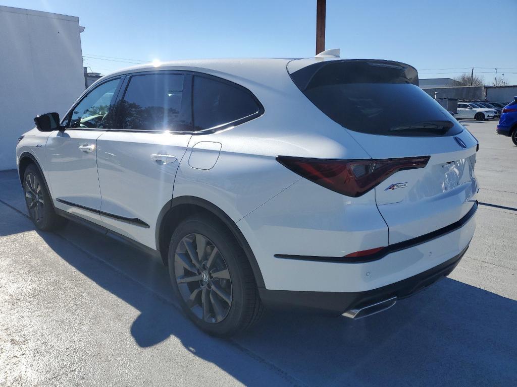 new 2025 Acura MDX car, priced at $63,750