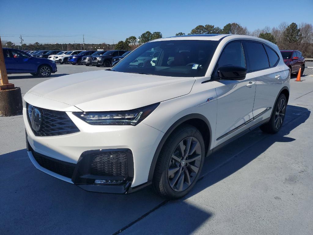 new 2025 Acura MDX car, priced at $63,750