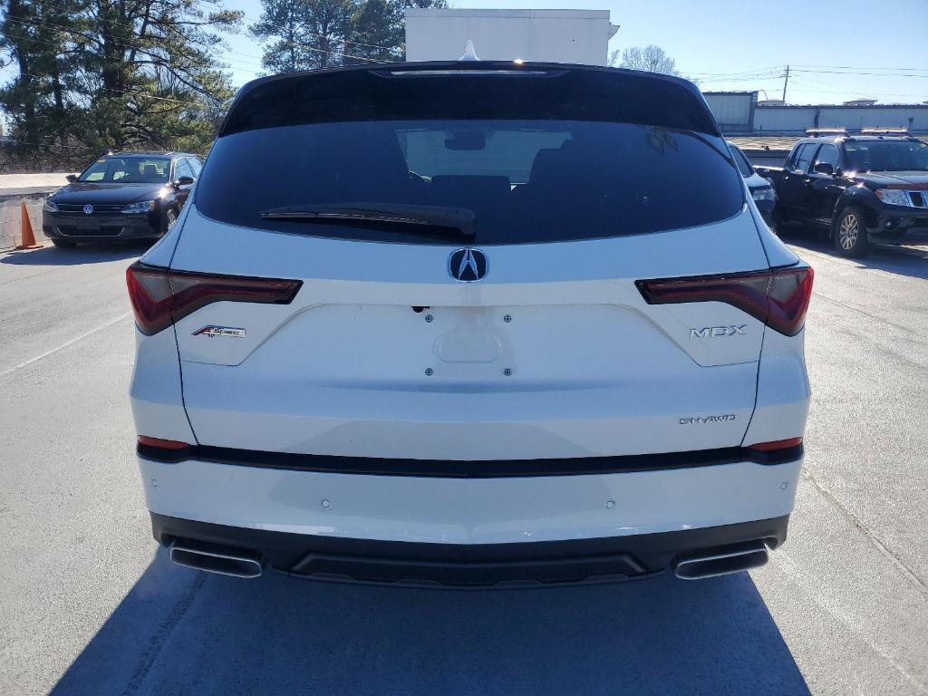 new 2025 Acura MDX car, priced at $63,750