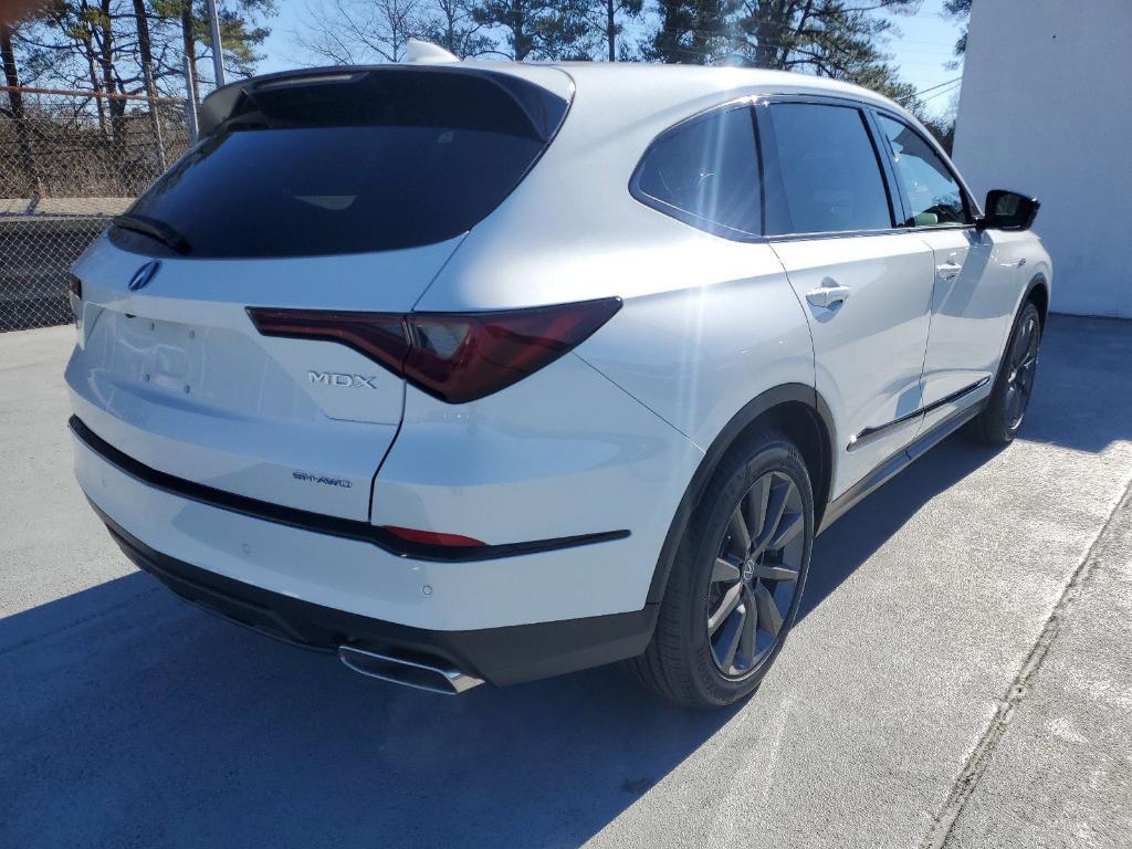 new 2025 Acura MDX car, priced at $63,750