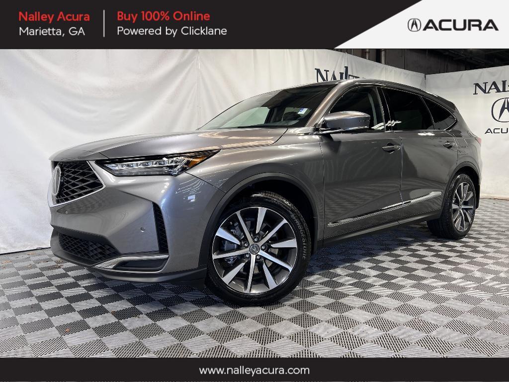 used 2025 Acura MDX car, priced at $54,991