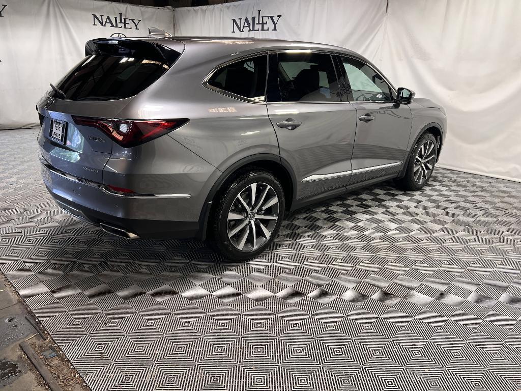 used 2025 Acura MDX car, priced at $54,791