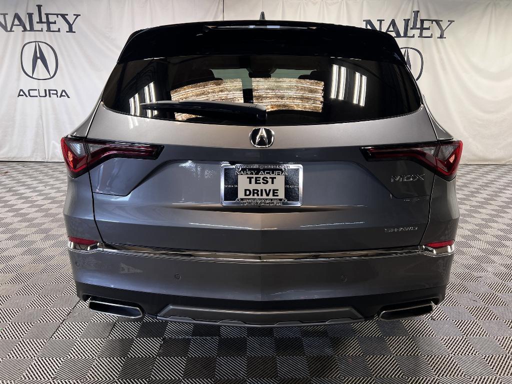 used 2025 Acura MDX car, priced at $54,791