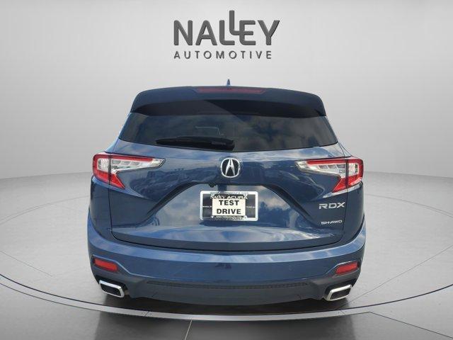 new 2025 Acura RDX car, priced at $48,650