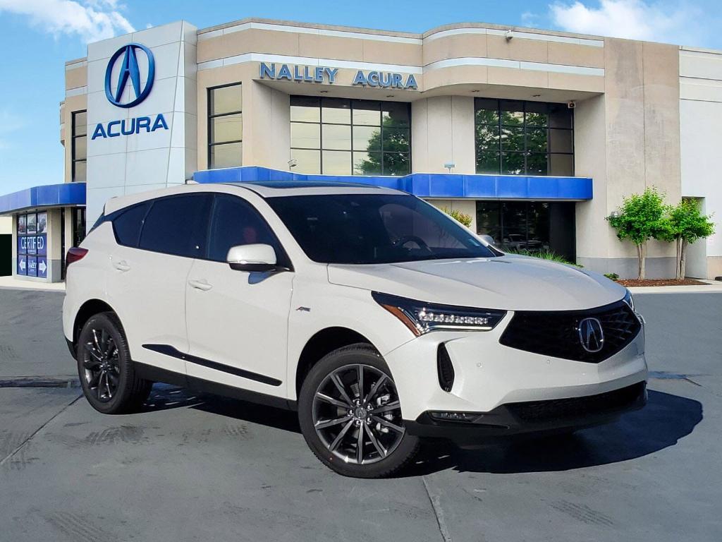 new 2025 Acura RDX car, priced at $52,250