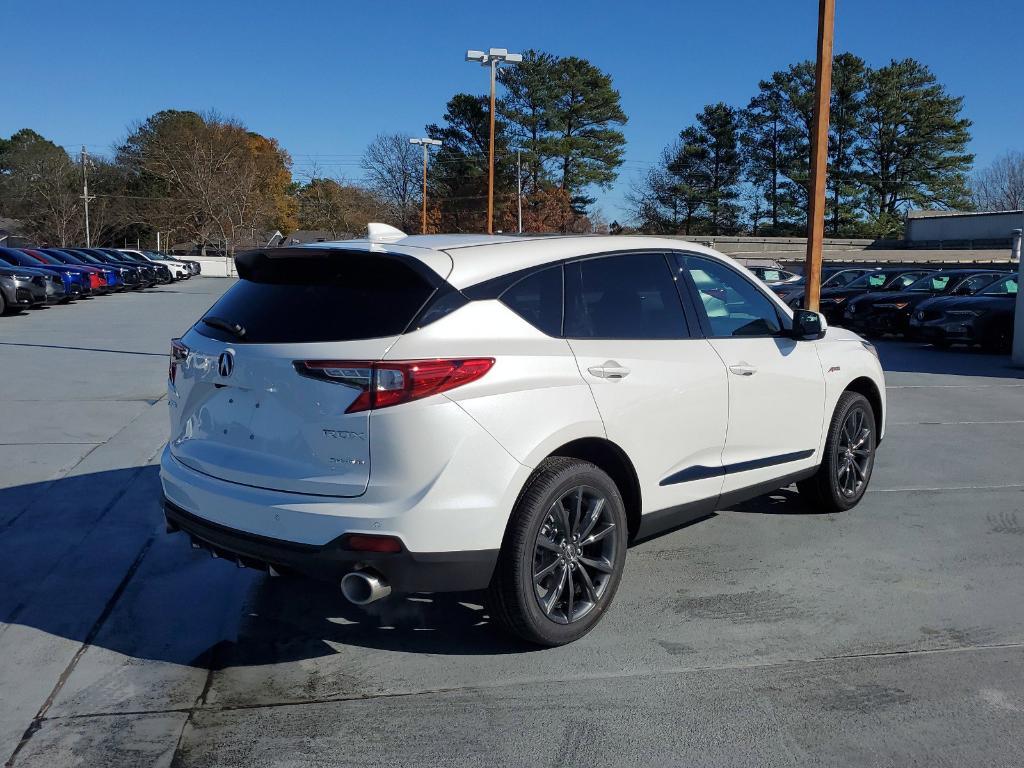 new 2025 Acura RDX car, priced at $52,250