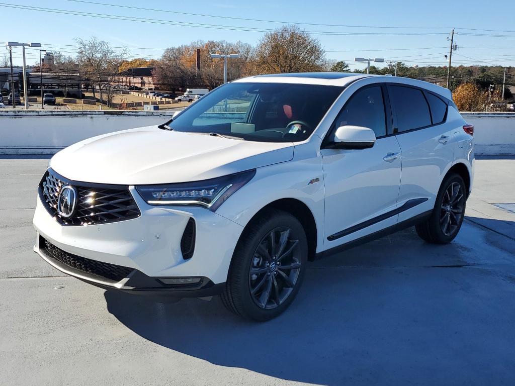 new 2025 Acura RDX car, priced at $52,250