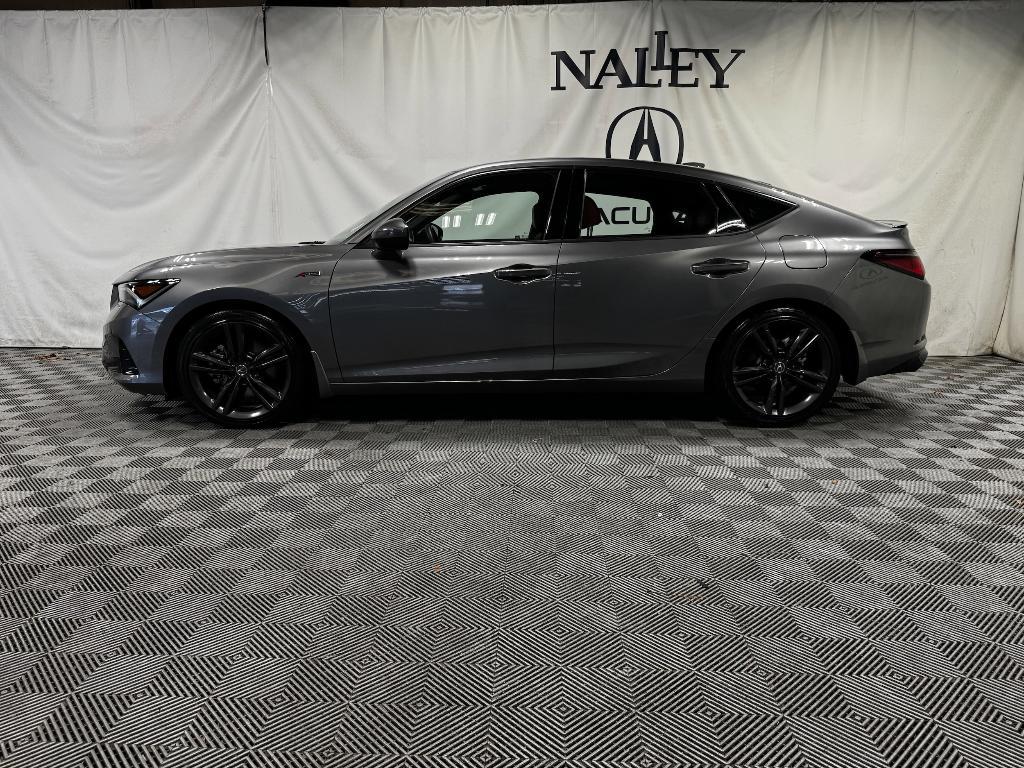 used 2023 Acura Integra car, priced at $30,791