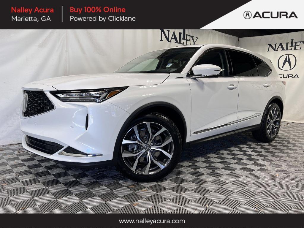 used 2024 Acura MDX car, priced at $49,499