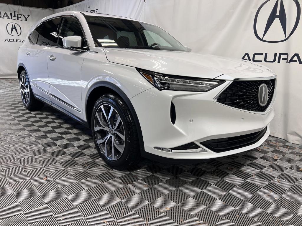 used 2024 Acura MDX car, priced at $49,499