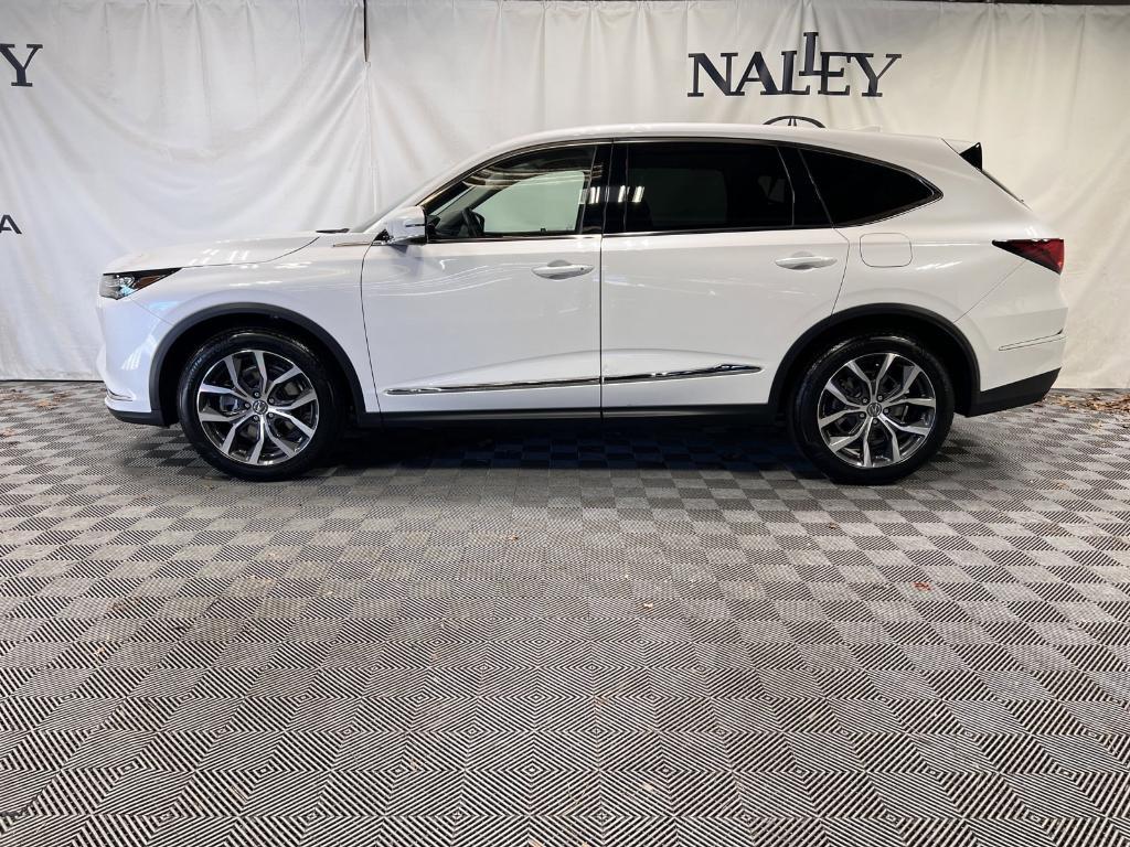 used 2024 Acura MDX car, priced at $49,499