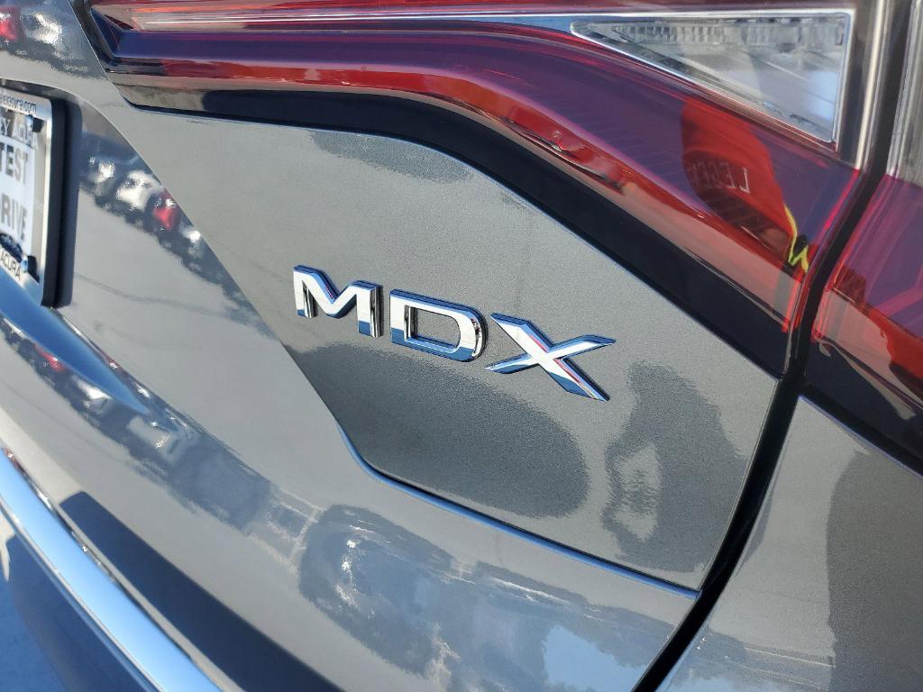 new 2025 Acura MDX car, priced at $58,550