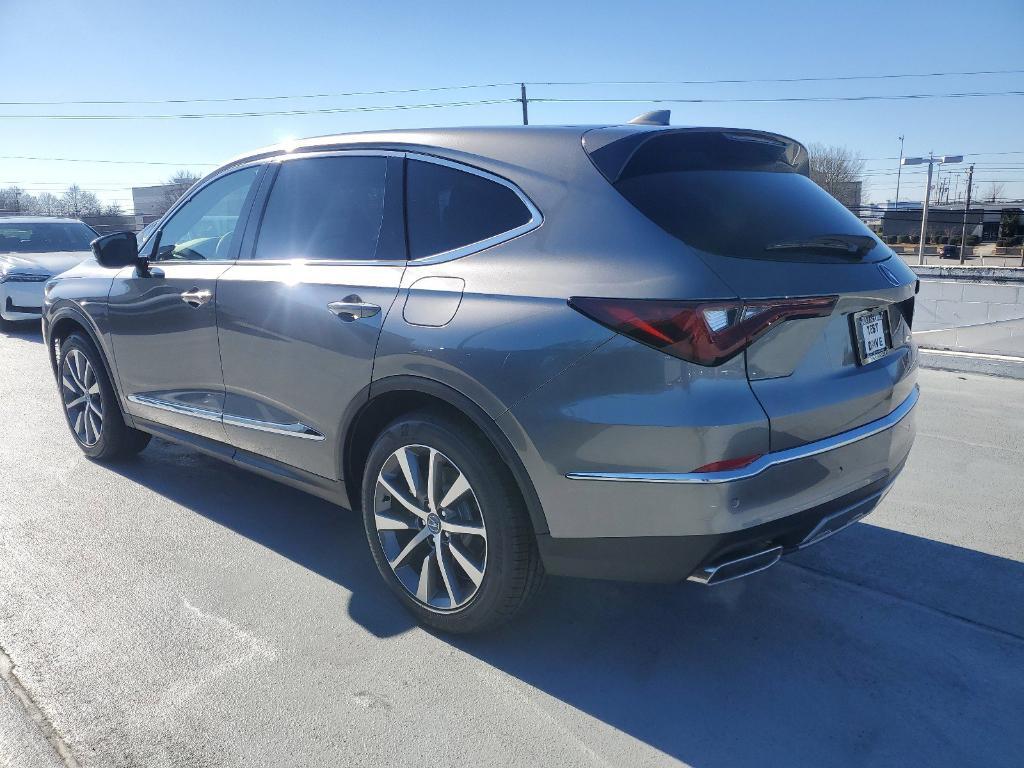 new 2025 Acura MDX car, priced at $58,550