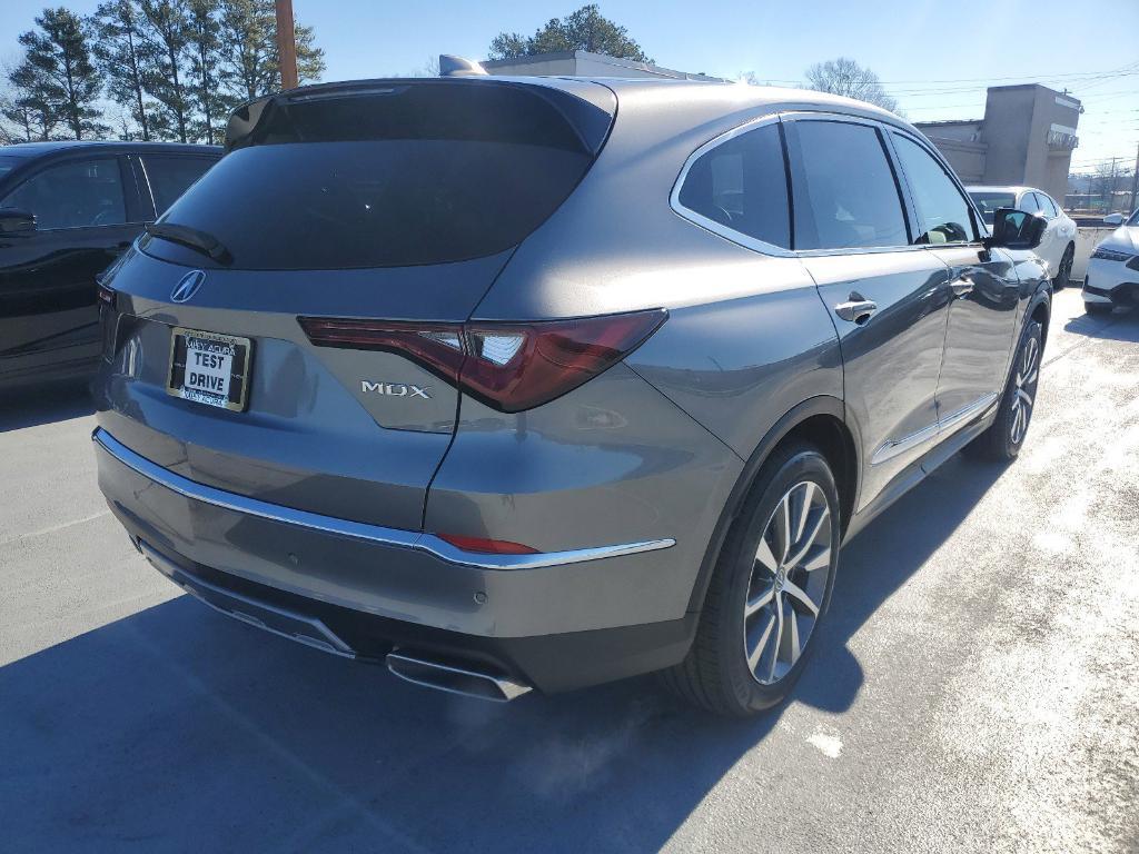 new 2025 Acura MDX car, priced at $58,550