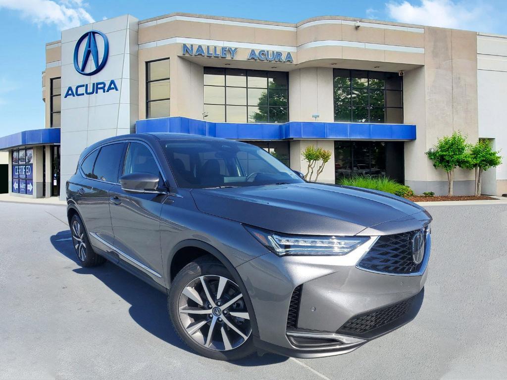 new 2025 Acura MDX car, priced at $58,550