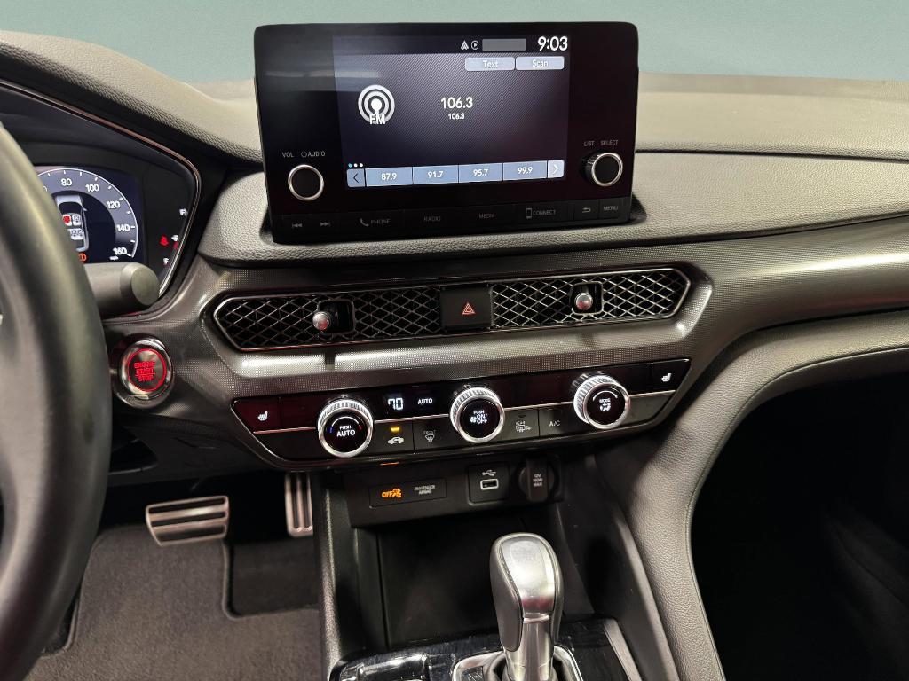 used 2024 Acura Integra car, priced at $29,791