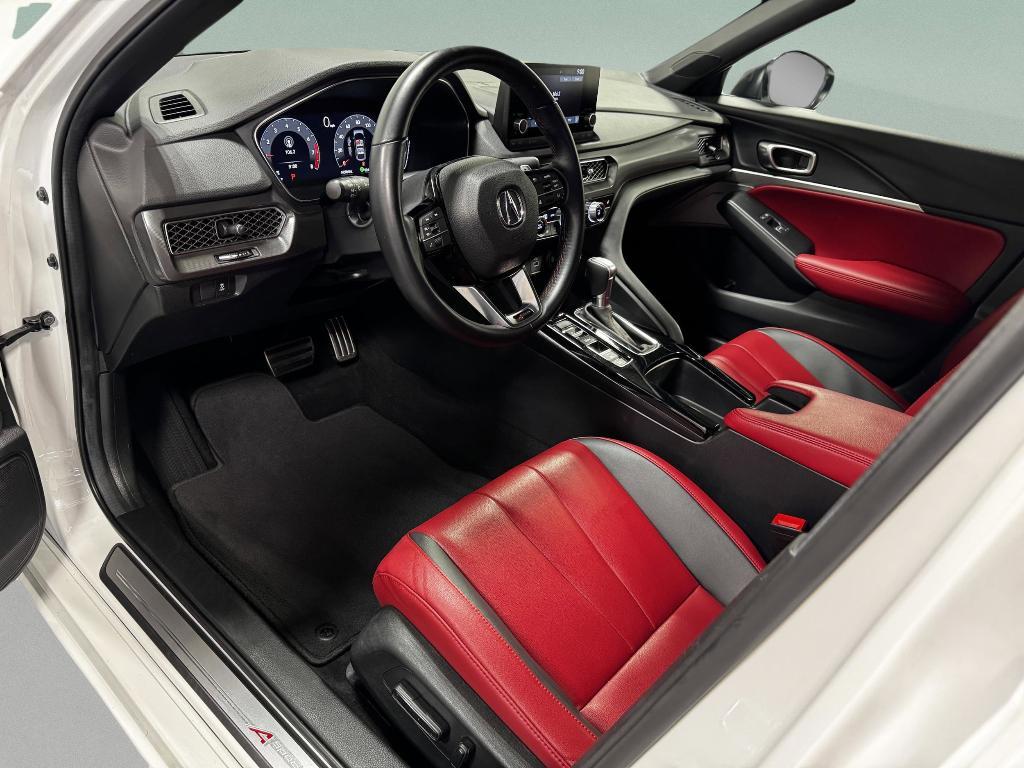 used 2024 Acura Integra car, priced at $30,791