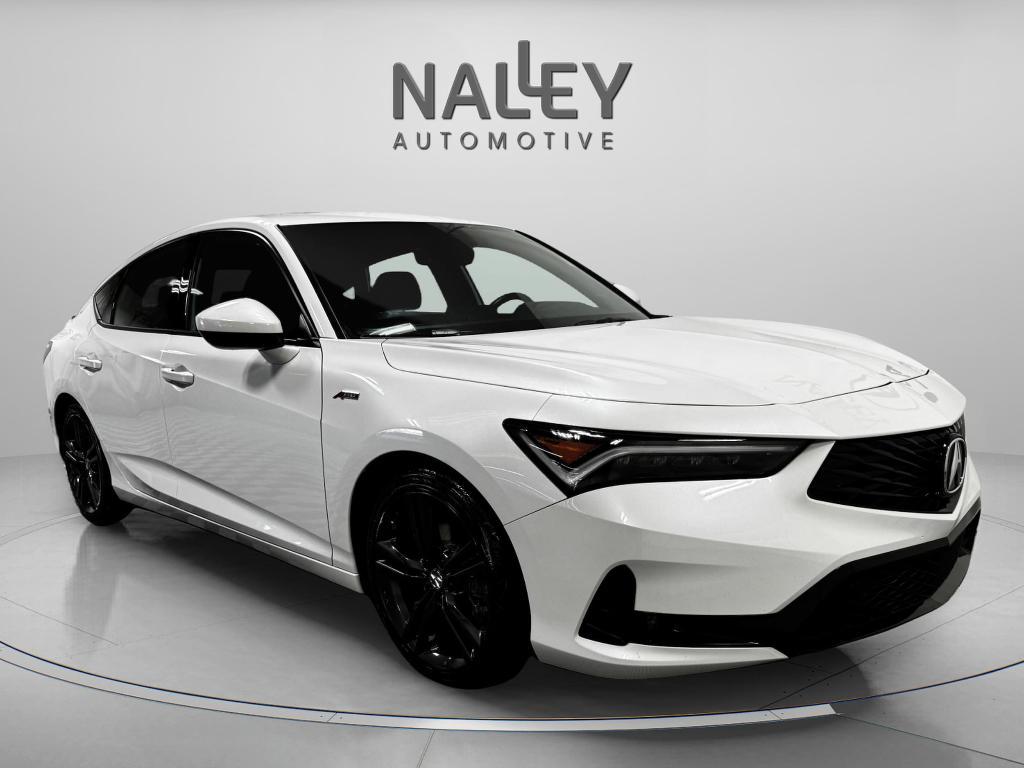 used 2024 Acura Integra car, priced at $30,791