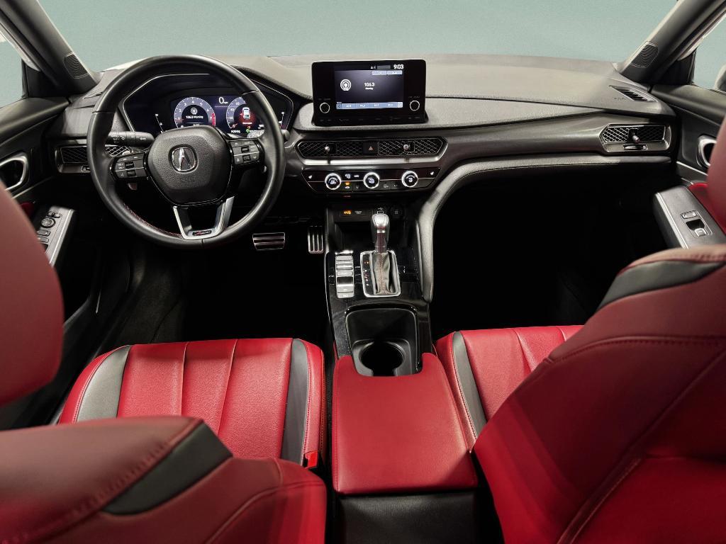 used 2024 Acura Integra car, priced at $30,791